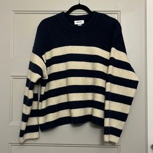 Monki Stripe Sweater